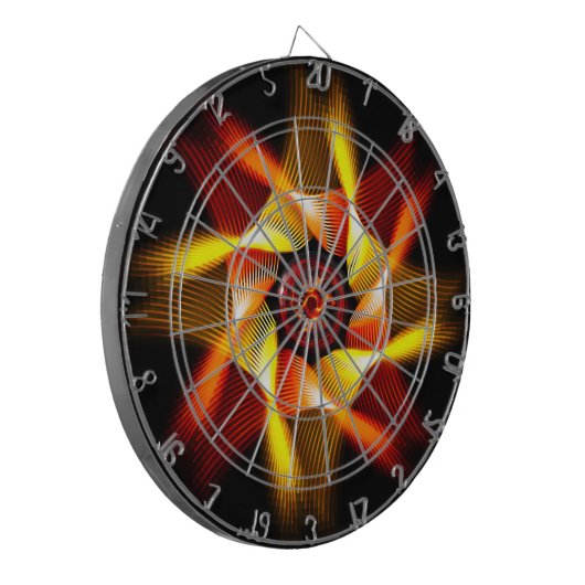 Spiro 1 Dart Board Dartbord (Voorkant Links)