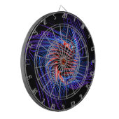 Spiro 2 Dart Board Dartbord (Voorkant Links)