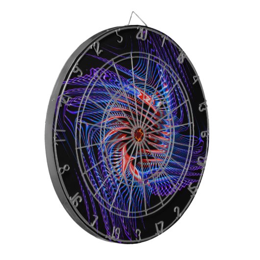 Spiro 2 Dart Board Dartbord (Voorkant Links)