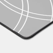 Spiro Mandala White Grey (Coin)