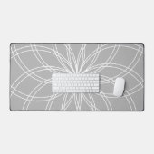 Spiro Mandala White Grey (Clavier et souris)