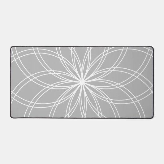 Spiro Mandala White Grey (Recto)