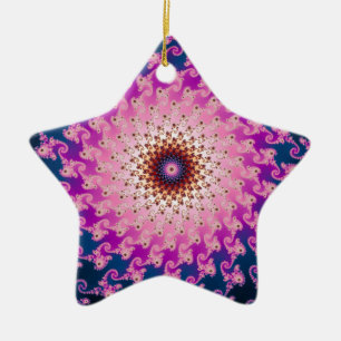 Spirograaf Keramisch Ornament