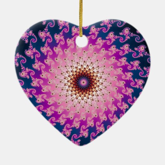 Spirograaf Keramisch Ornament (Achterkant)