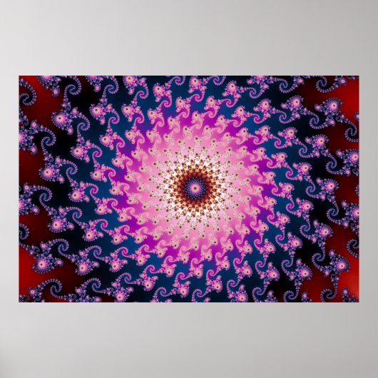 Spirograaf Poster (Voorkant)