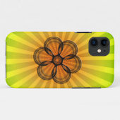 Spirograaf Zonneuitbarsting Case-Mate iPhone Case (Achterkant (horizontaal))