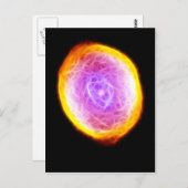 Spirografen Briefkaart (Voorkant / Achterkant)