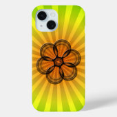 Spirografieontwerp Case-Mate iPhone Case (Achterkant)