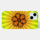 Spirografieontwerp Case-Mate iPhone Case (Achterkant (horizontaal))