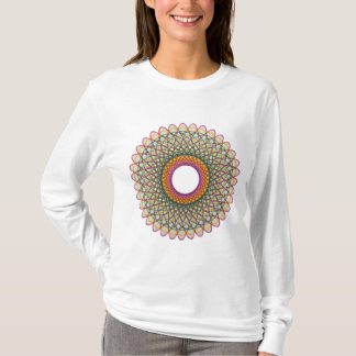 Spirograph Pride Pattern: Pan T-shirt