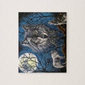 Spirt Wolf Legpuzzel (Verticaal)