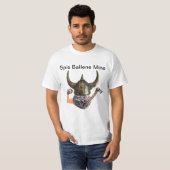 Spis Ballene Mine t-shirt pour homme (Devant entier)