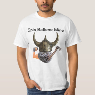 Spis Ballene Mine T-shirt voor man