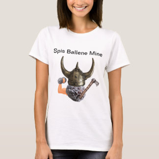 Spis Ballene Mine T-shirt Vrouw