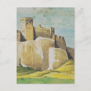 Spis Castle in het oosten van Slowakije Briefkaart