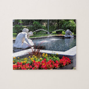 Spit en spat - CONGRESS PARK Legpuzzel