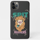 spit gebeurt raar  Case-Mate iPhone case (Achterkant)
