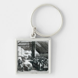 Spitalfields Soup Kitchen, 1867 Sleutelhanger