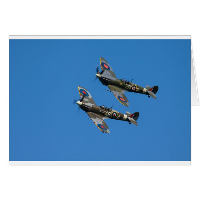 Spitfire (Devant horizontal)