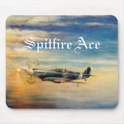 Spitfire Ace Muismatten (Voorkant)