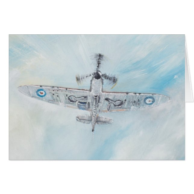 SPITFIRE. 'Ace of Spades'. 2014. (Voorkant Horizontaal)