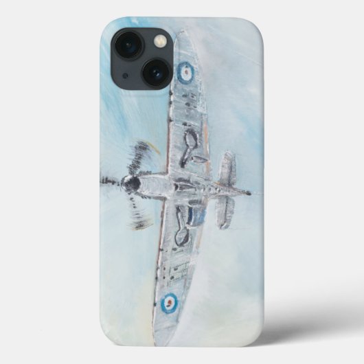 SPITFIRE, 'Ace of Spades'. 2014. Case-Mate iPhone Case (Achterkant)