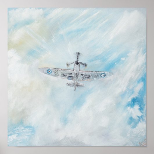 SPITFIRE, 'Ace of Spades'. 2014. Poster (Voorkant)