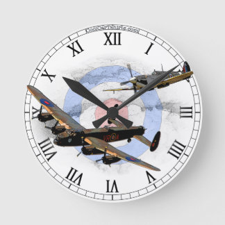 Spitfire and Lancaster Ronde Klok