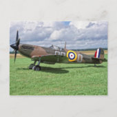 Spitfire AR213 Briefkaart (Voorkant)