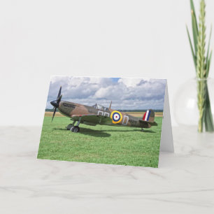 Spitfire AR213 Kaart