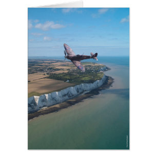 Spitfire au-dessus de l'Angleterre