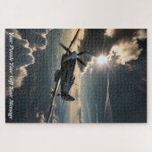 Spitfire bij Dusk artist impression Legpuzzel (Horizontaal)