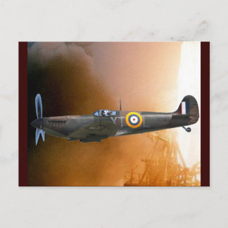 SPITFIRE BRIEFKAART