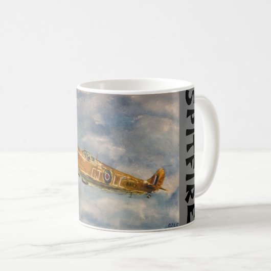 Spitfire de Mug (Devant droit)