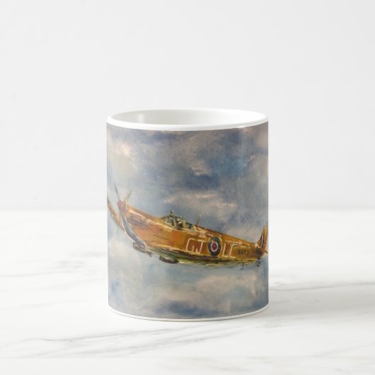 Spitfire de Mug (Centre)