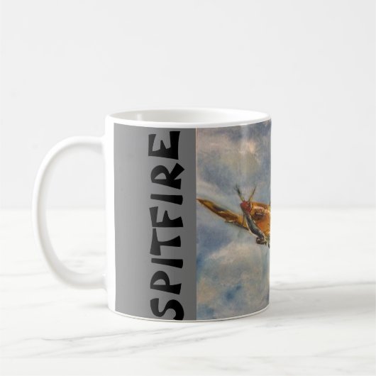 Spitfire de Mug (Gauche)