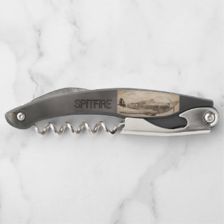 Spitfire Design Corkschroef/Bottle Open Kurkentrekker