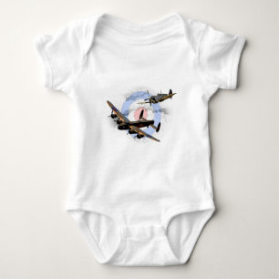Spitfire en Lancaster Romper