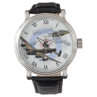 Spitfire en Lancaster Watch Horloge