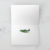 Spitfire Groeten Kaart (Binnen)