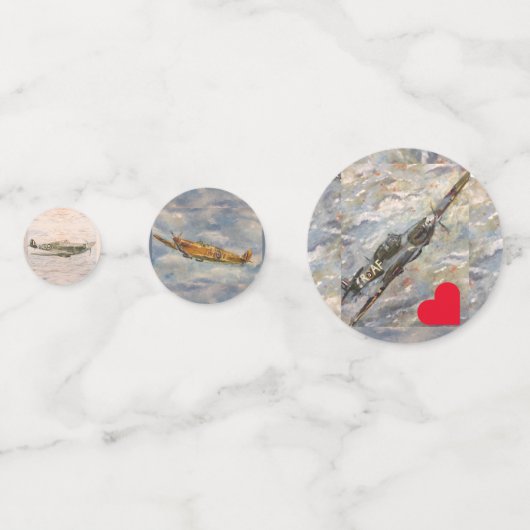 SPITFIRE & Hurricane Table Confetti (Devant)