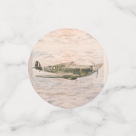 SPITFIRE & Hurricane Table Confetti (Petit recto)