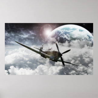Spitfire Laatste poster