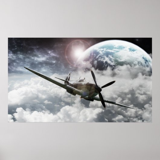 Spitfire Laatste poster (Voorkant)