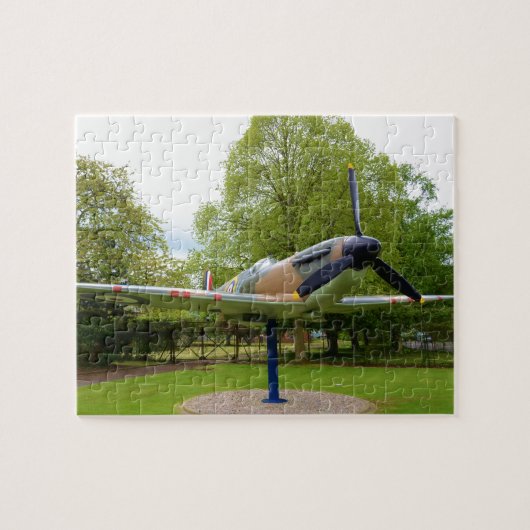 Spitfire Legpuzzel (Horizontaal)