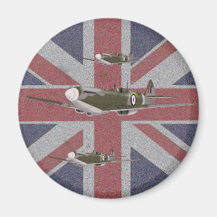 Spitfire Magneet. Magneet