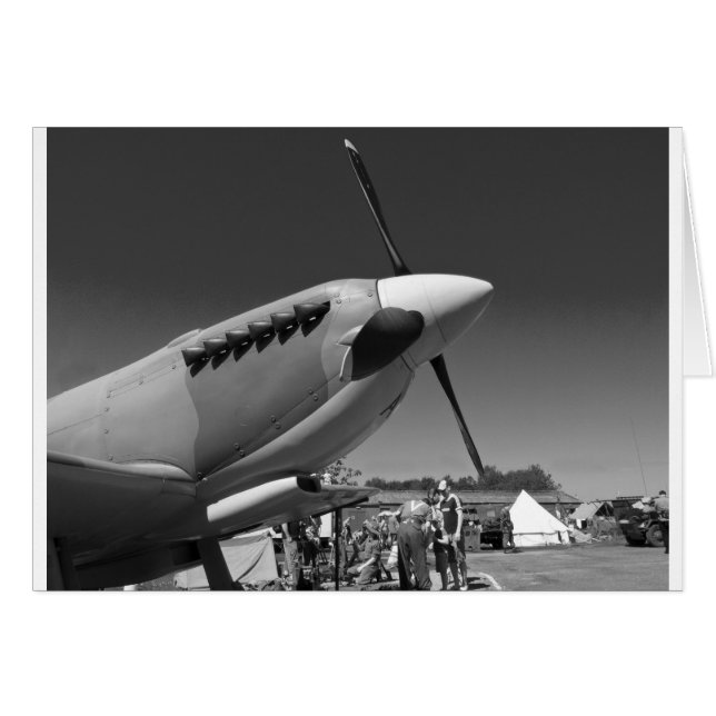 Spitfire Mk 1A (Devant horizontal)