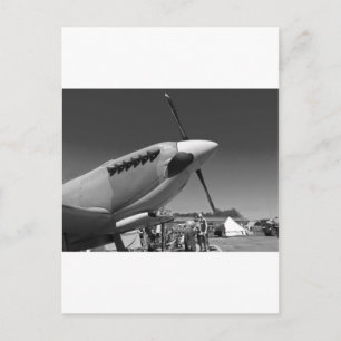 Spitfire Mk 1A Briefkaart