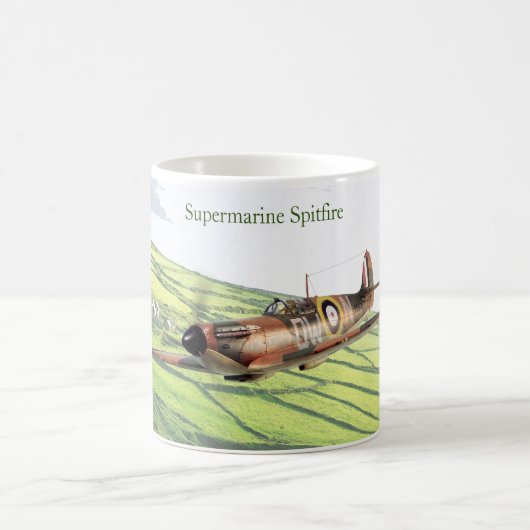 Spitfire Mk.I Koffiemok (Center)