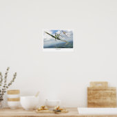 Spitfire Mk. IX Poster (Keuken)